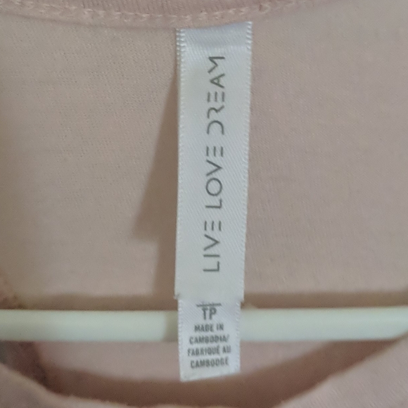 Live Love Dream tank top - Picture 4 of 4